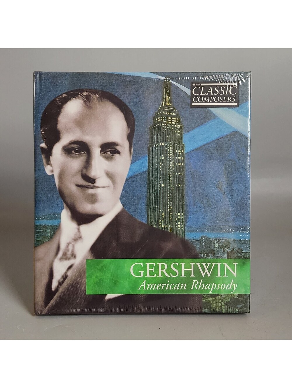 Gershwin American Rhapsody CD The Classic Composers New Sealed USP D501